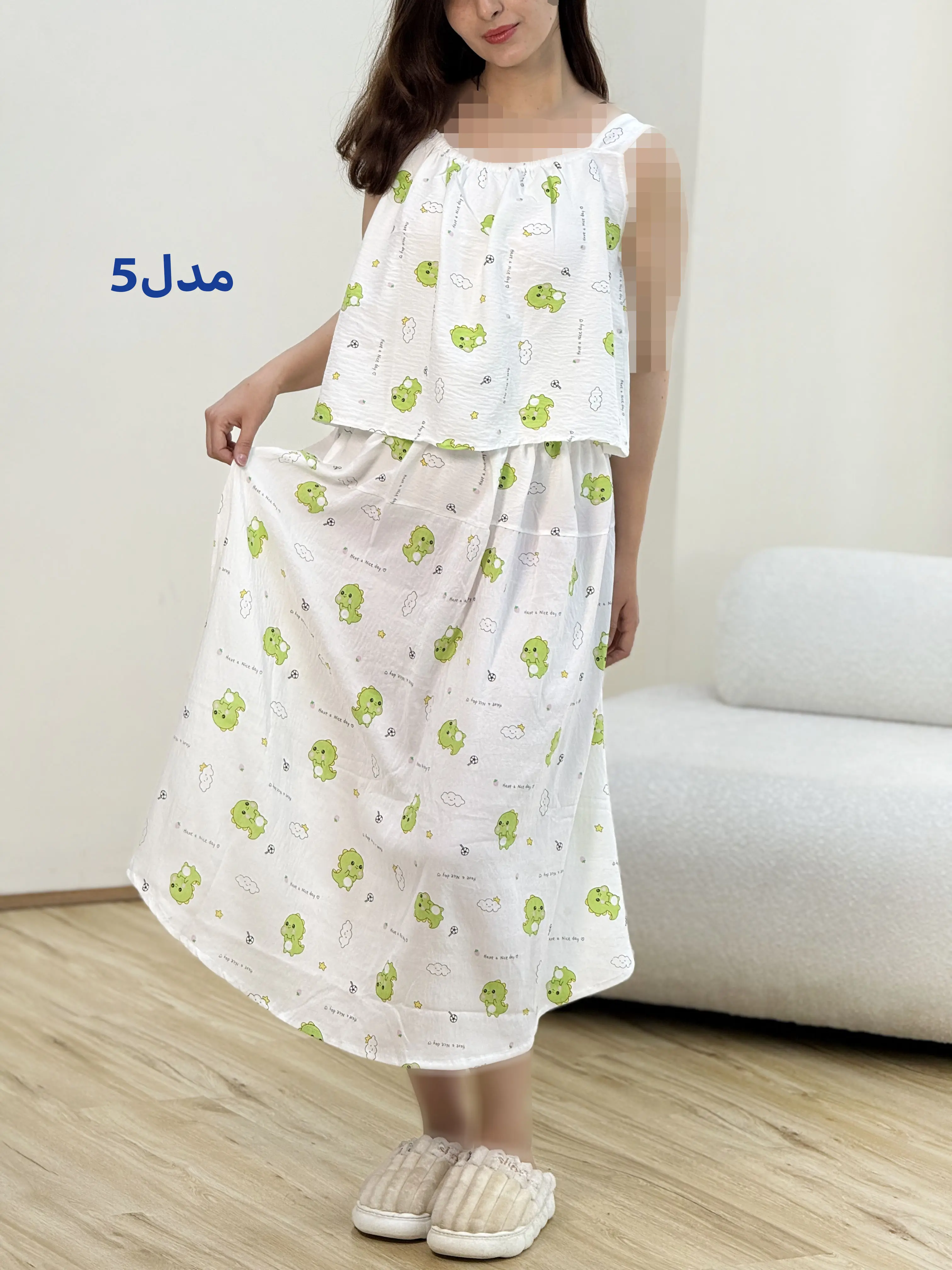 ست تاپ و دامن شراره زنانه/آراسز